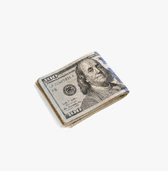 Awe Inspired Tools Cat Print Money Clip