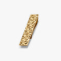 Awe Inspired Tools Gold Plated Brass Cat Print Money Clip
