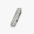 Awe Inspired Tools Silver Plated Brass Cat Print Money Clip