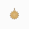 Purpose Over Perfect Affirmation Coin Pendant