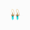 Ocean Blue Amazonite Earrings