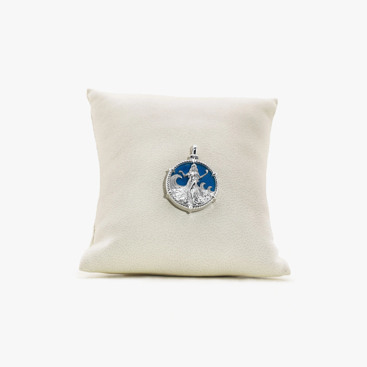 Awe Inspired Pendant 925 Sterling Silver / Turquiose Archive Special Edition Yemaya Pendant