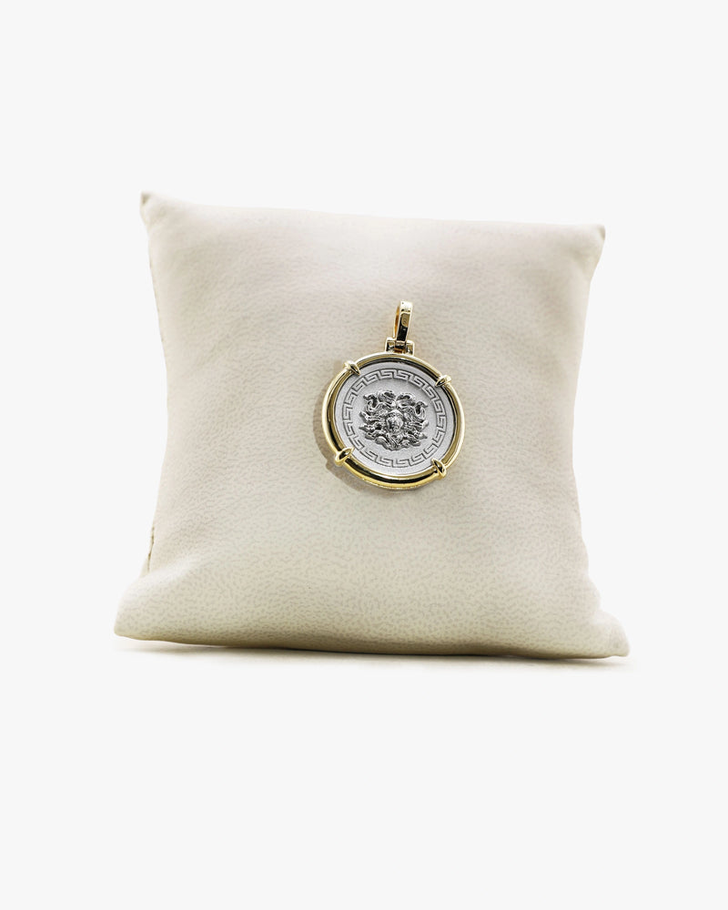 Awe Inspired Pendants 14K Gold Vermeil / 925 Sterling Silver Archive Special Edition Athena Pendant