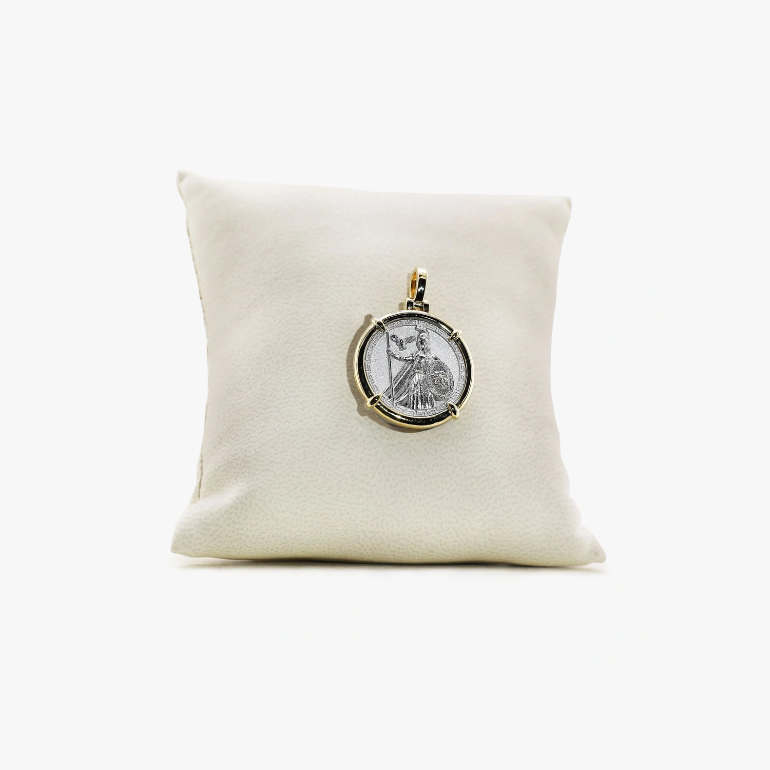 Awe Inspired Pendant 14K Gold Vermeil / 925 Sterling Silver Archive Special Edition Athena Pendant