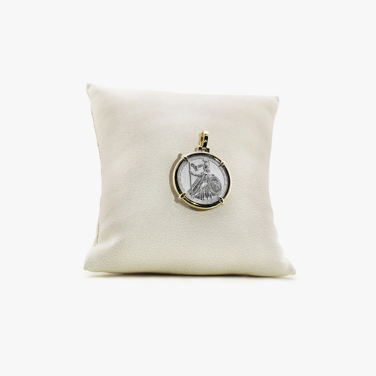 Awe Inspired Pendant 14K Gold Vermeil / 925 Sterling Silver Archive Special Edition Athena Pendant