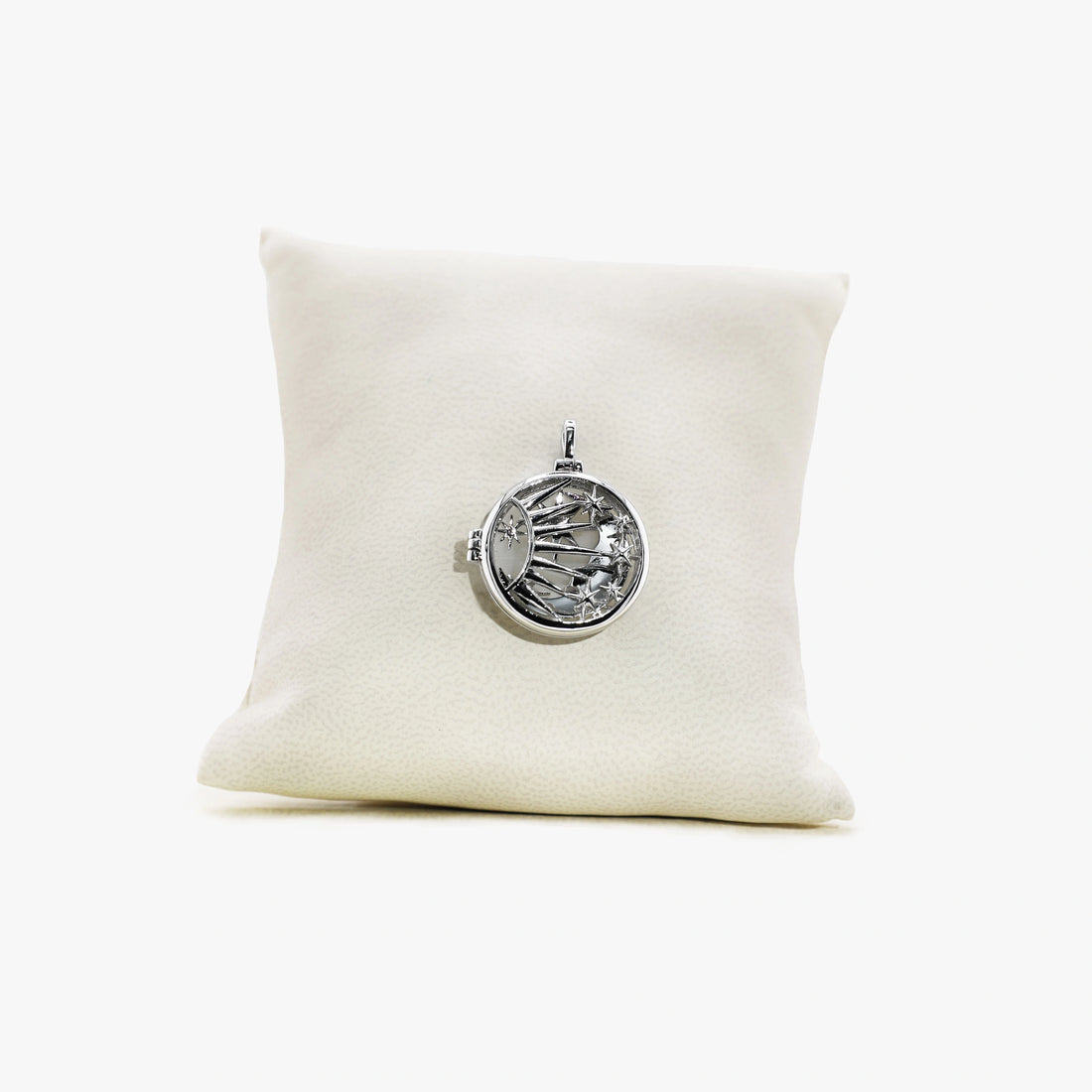 Awe Inspired Pendants Archive Moon, Sun, Stars Locket