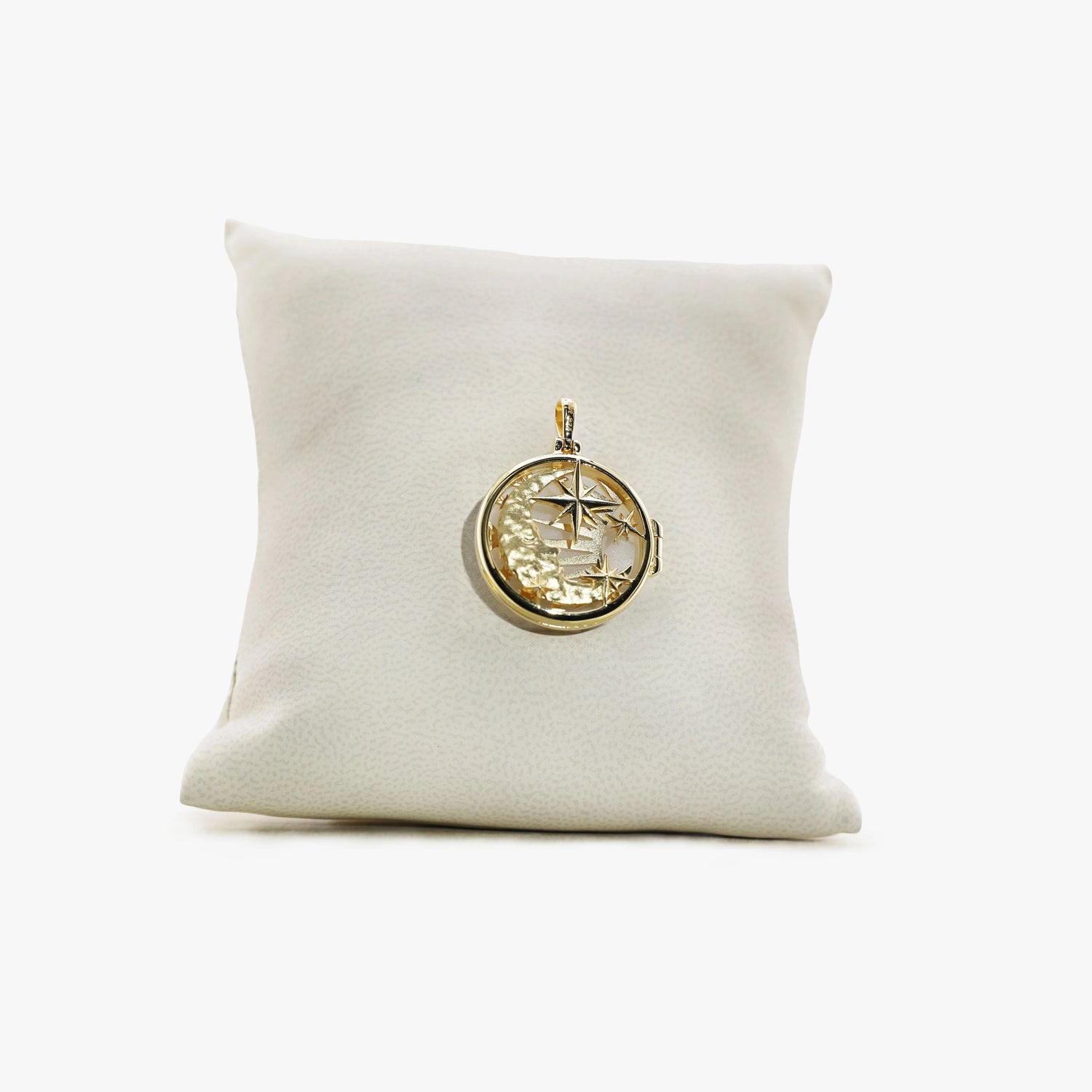 Awe Inspired Pendants Archive Moon, Sun, Stars Locket