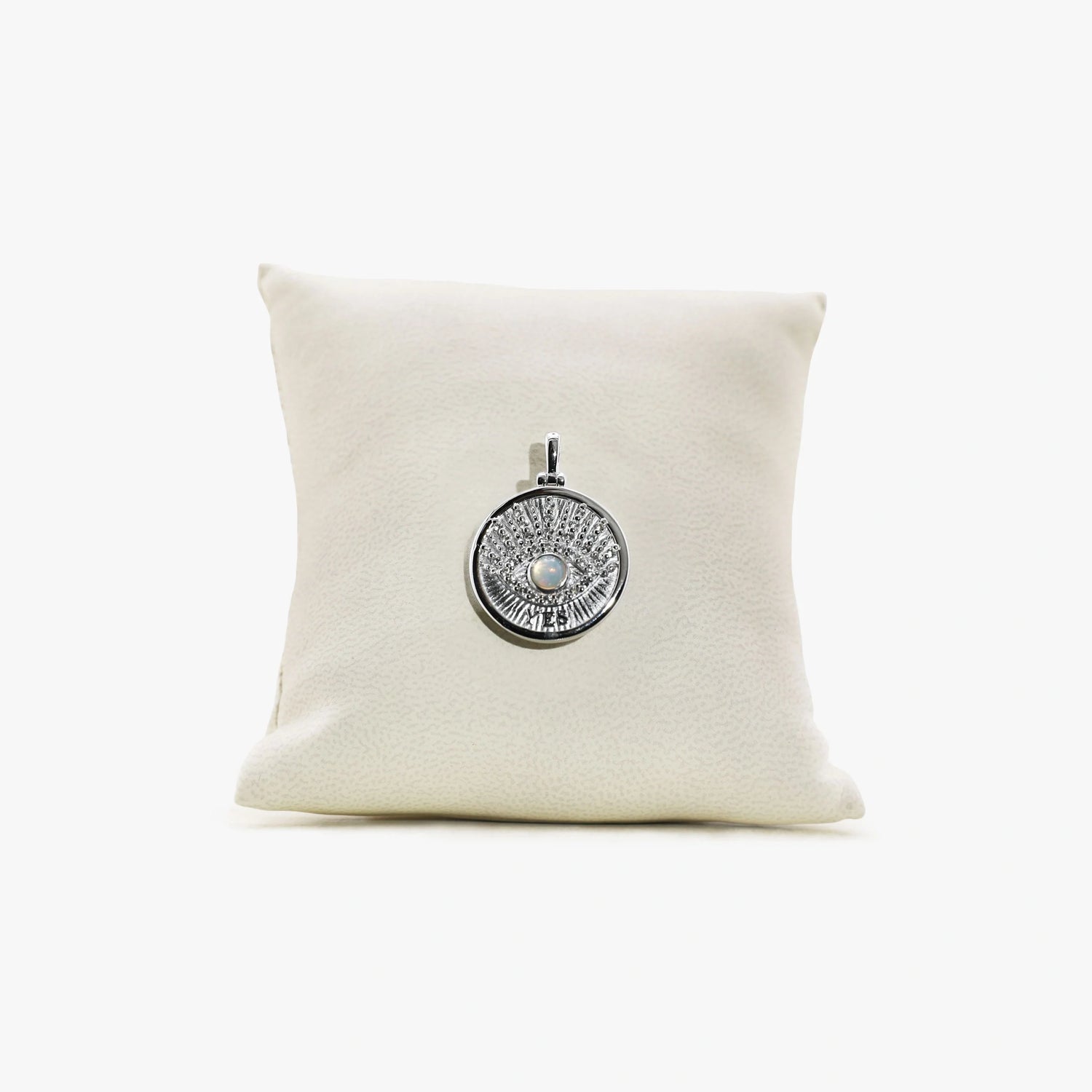 Awe Inspired Pendant 925 Sterling Silver / Opal Archive Yes or No Third Eye Pendant