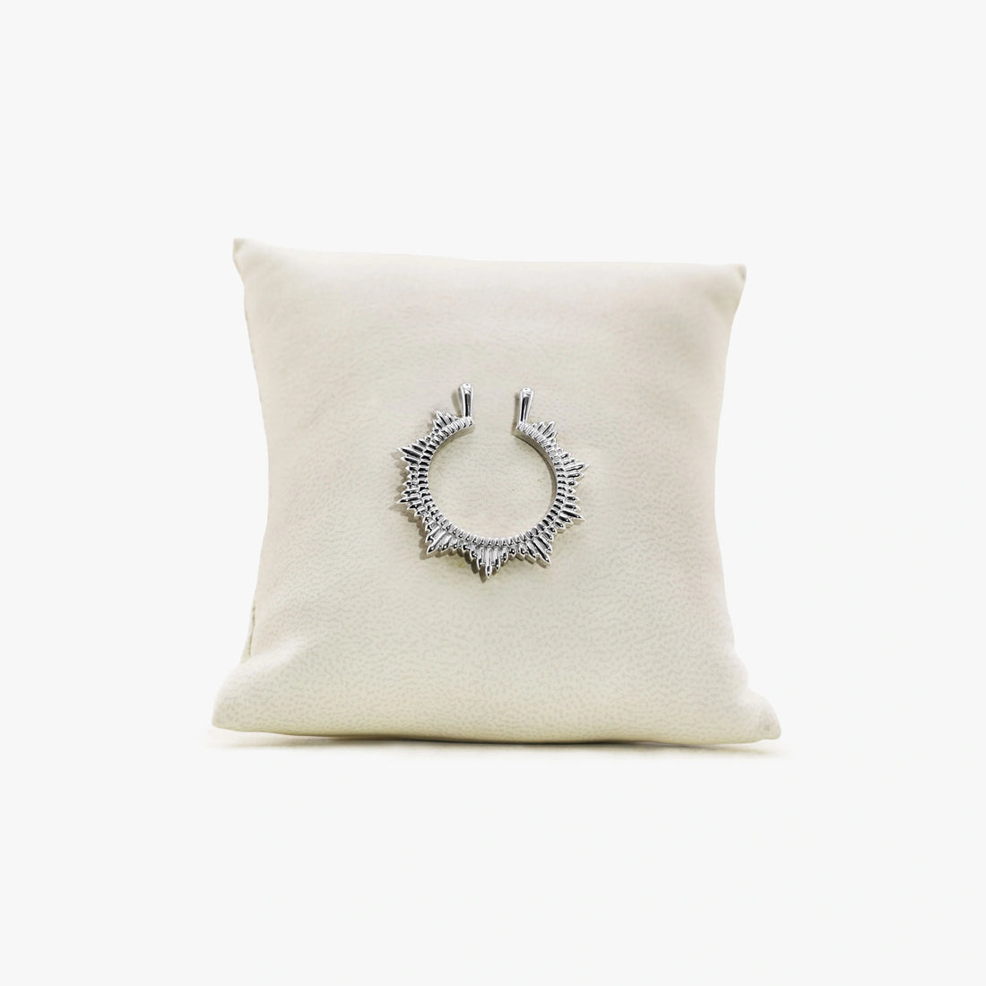 Awe Inspired Pendant 925 Sterling Silver Archive Radiating Rays Halo