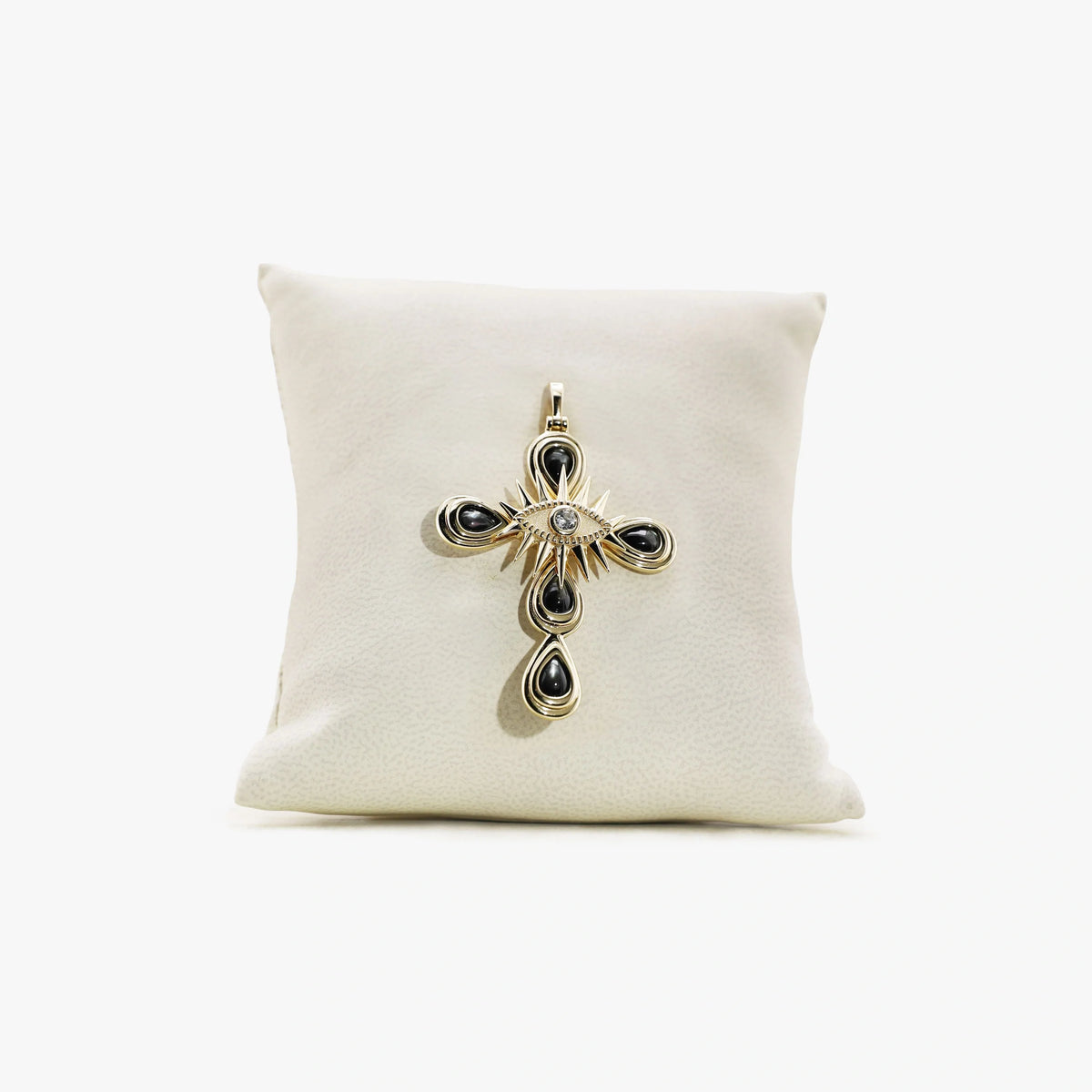 Archive Third Eye Cross Pendant