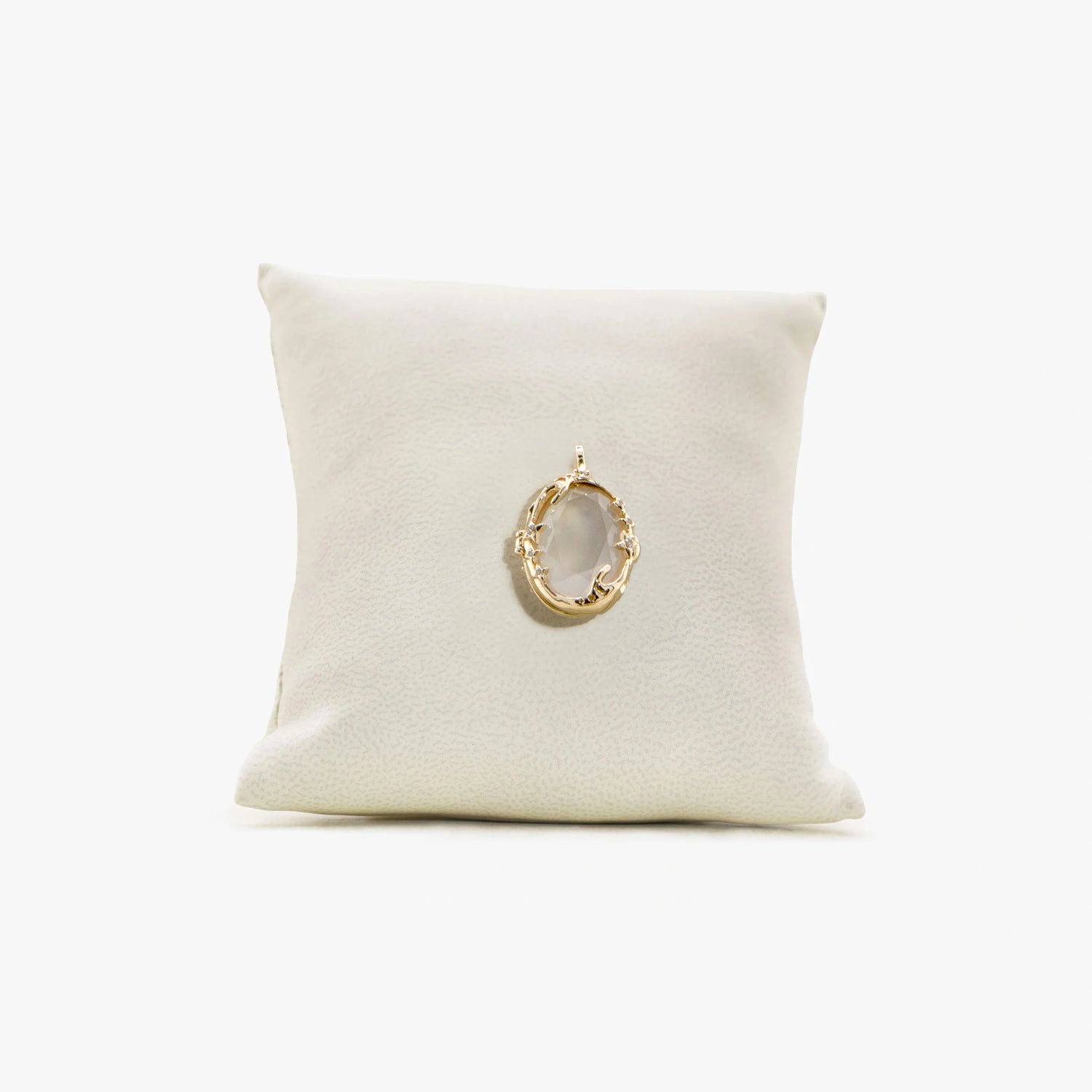 Awe Inspired Pendants 14K Gold Vermeil / Quartz Archive Mystic Portal Locket