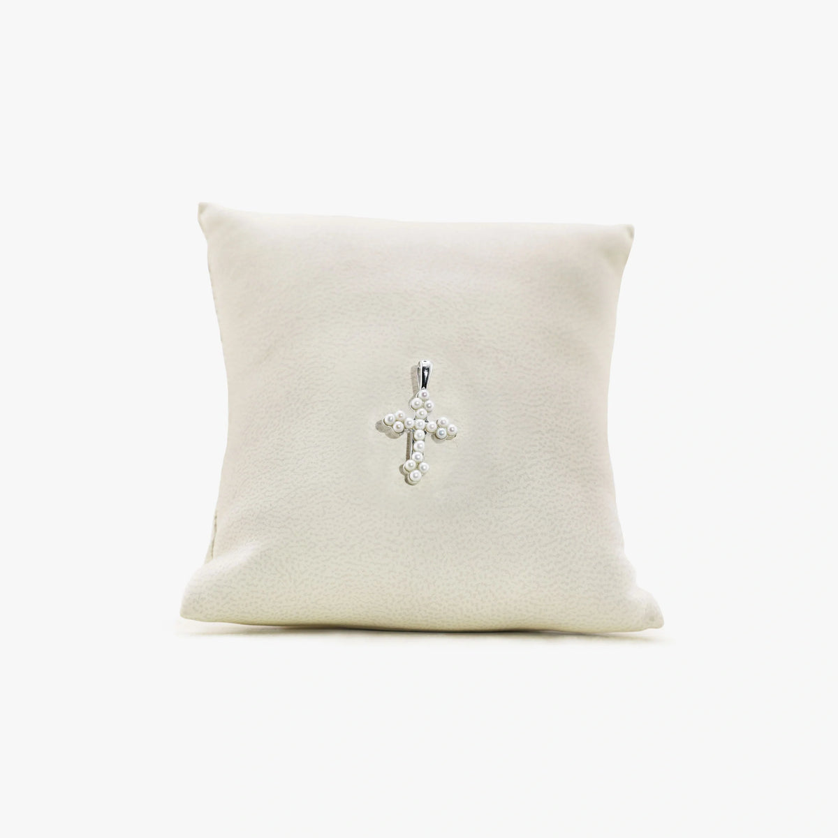 Archive Pearl Cross Amulet