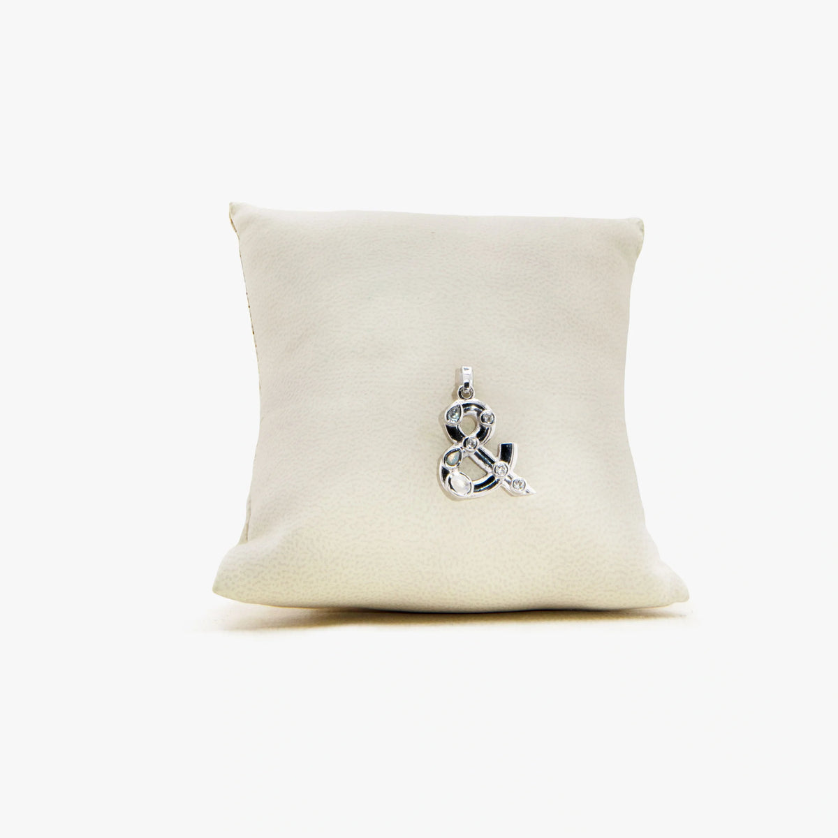 Awe Inspired Pendant 925 Sterling Silver / Moonstone Archive & Gemstone Sign Pendant