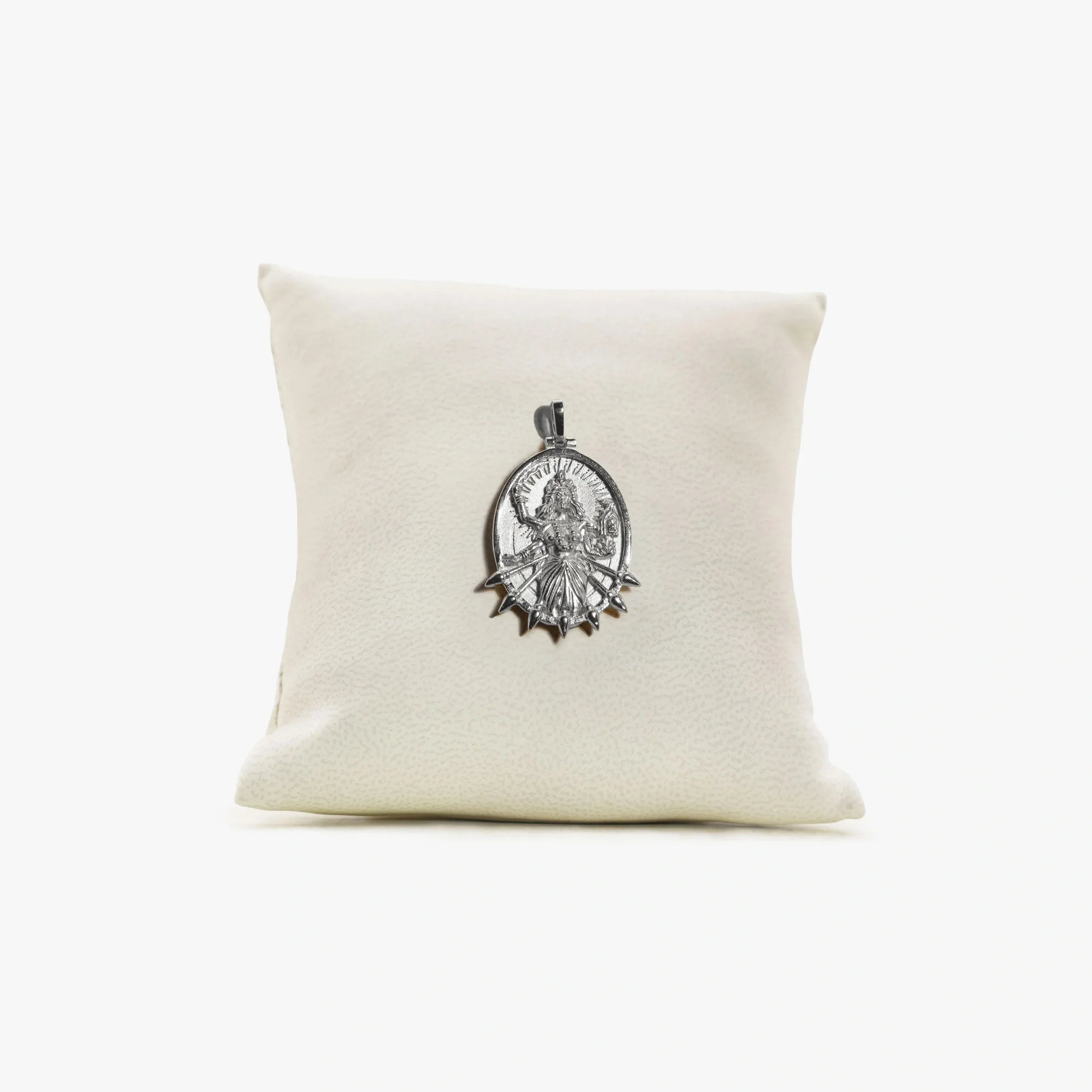 Awe Inspired Pendant 925 Sterling Silver Archive Kali Goddess Pendant