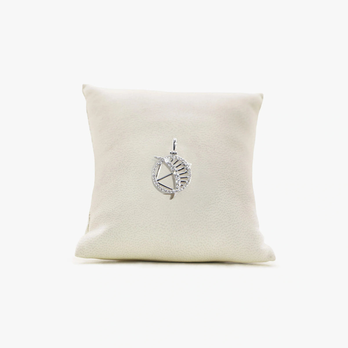 Awe Inspired Pendant 925 Sterling Silver Archive Kali's Bow and Arrow Pendant