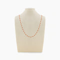 Awe Inspired Necklace 14K Gold Vermeil / Red / 18" - 22" Archive Dainty Color Chain