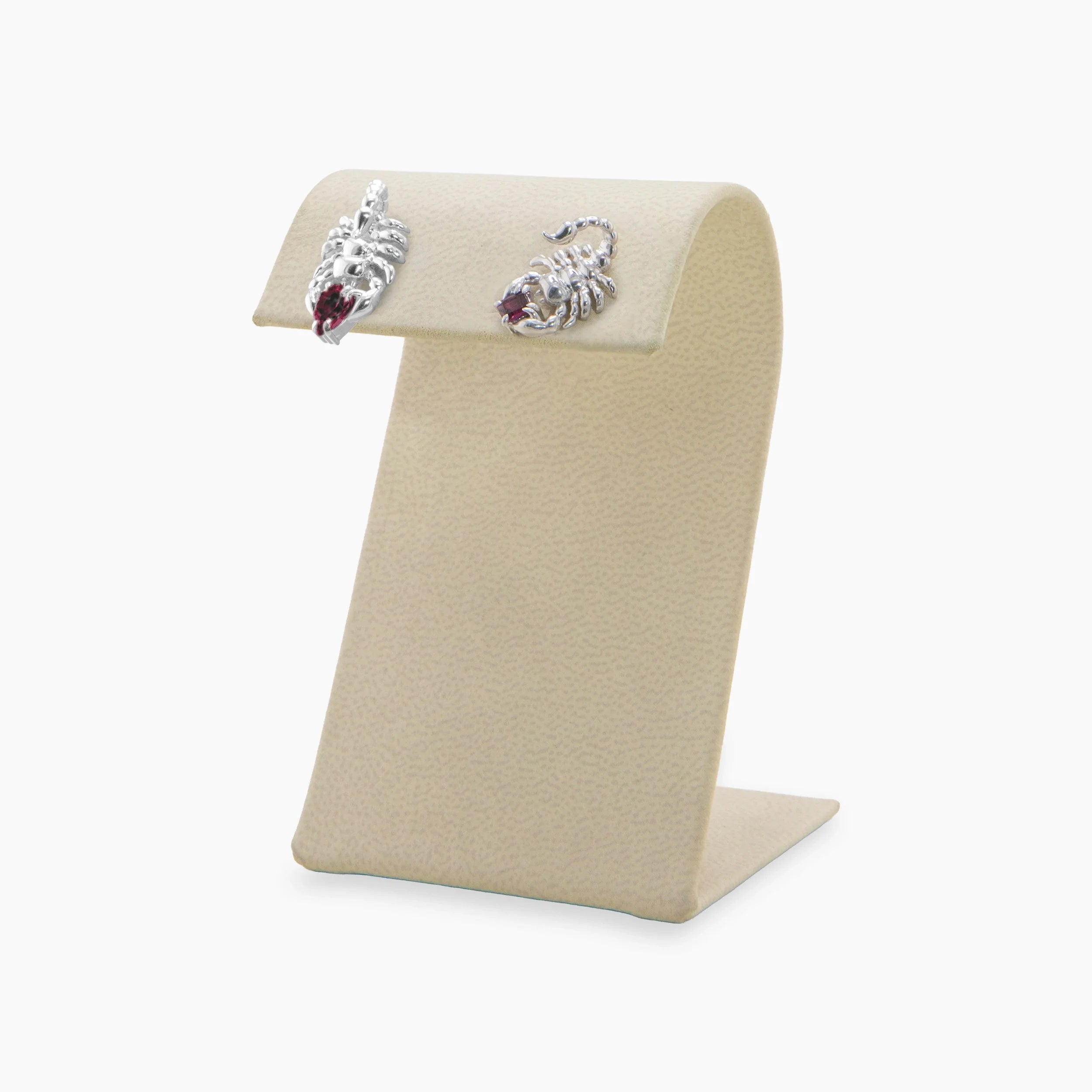 Archive Scorpion Gemstone Studs