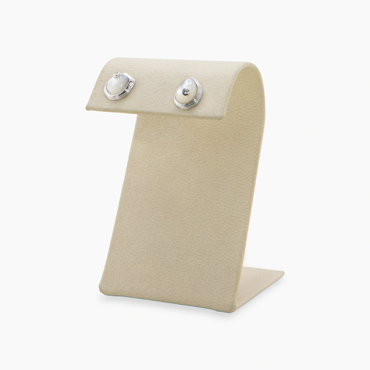 Archive Organic Pearl Stud Earrings