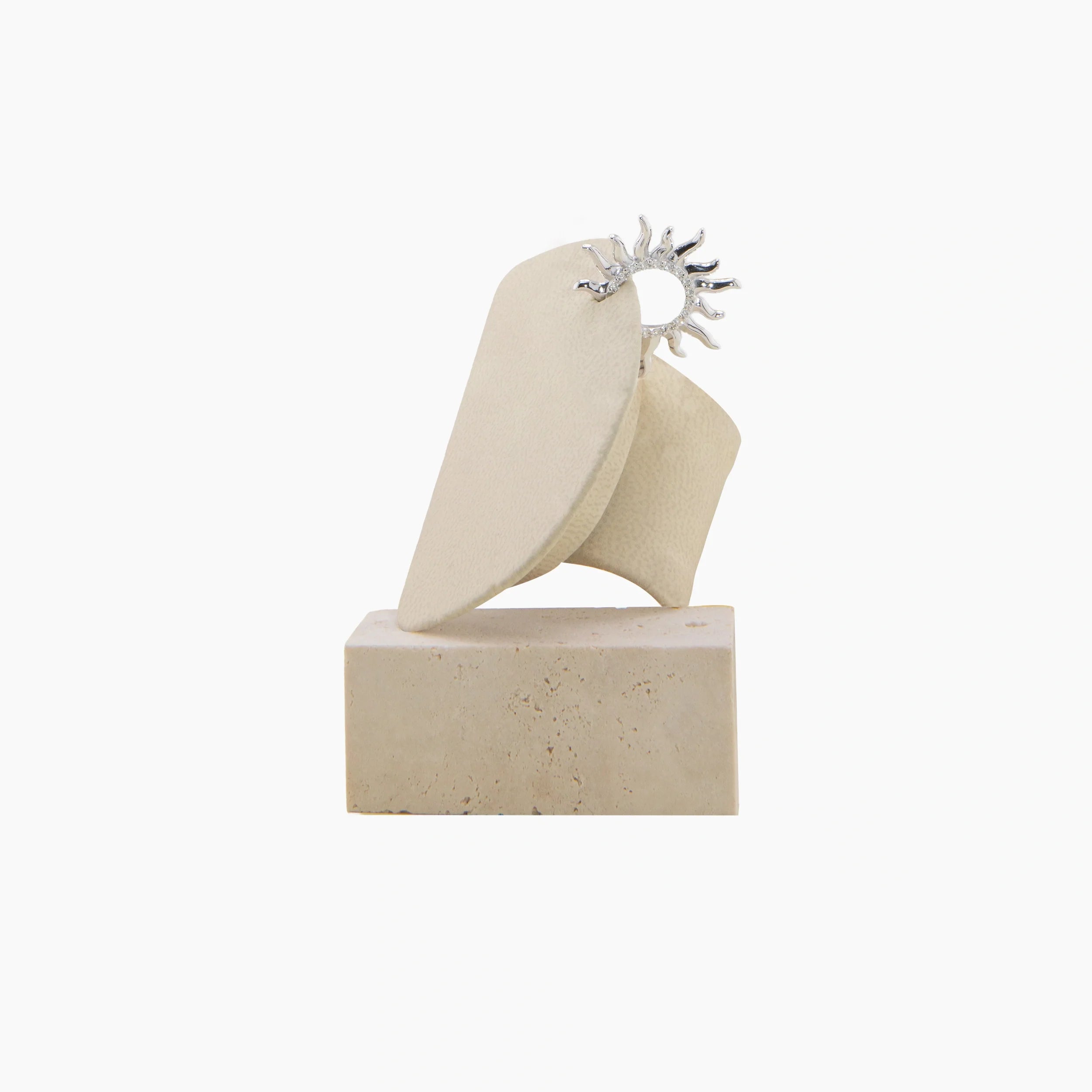 Archive Sun Ear Cuff