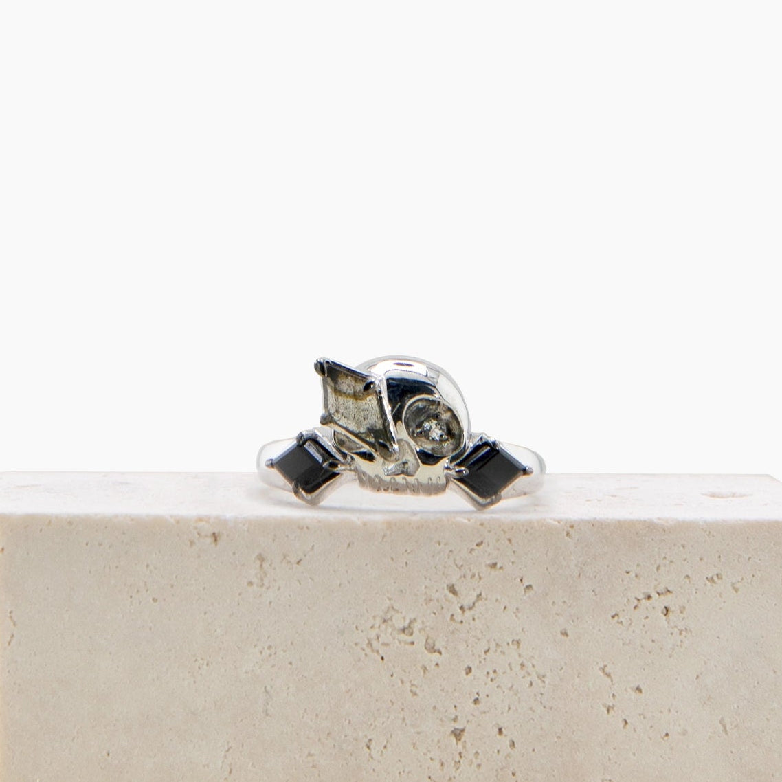 Awe Inspired Rings Archive Gemstone Skull Ring