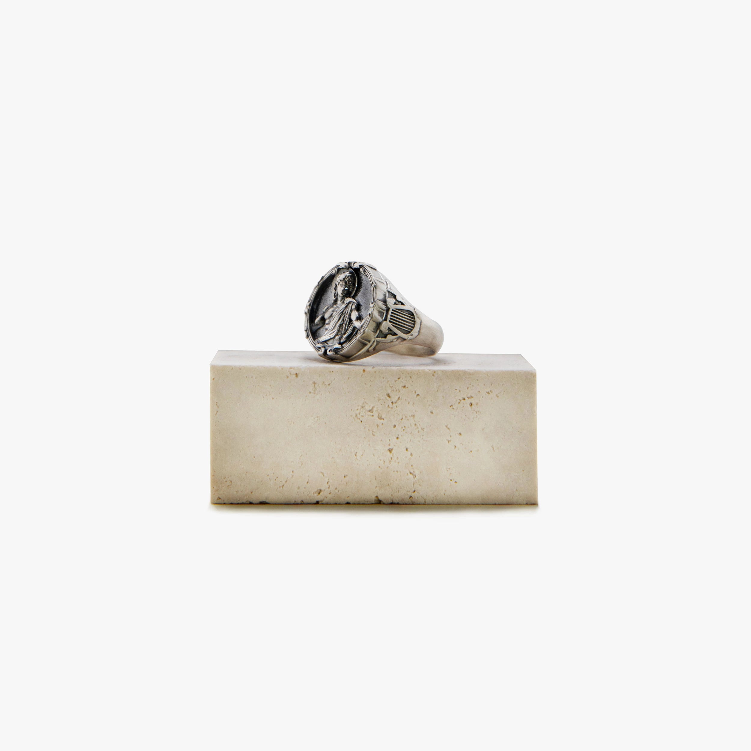 Awe Inspired Rings Archive Apollo Signet Ring