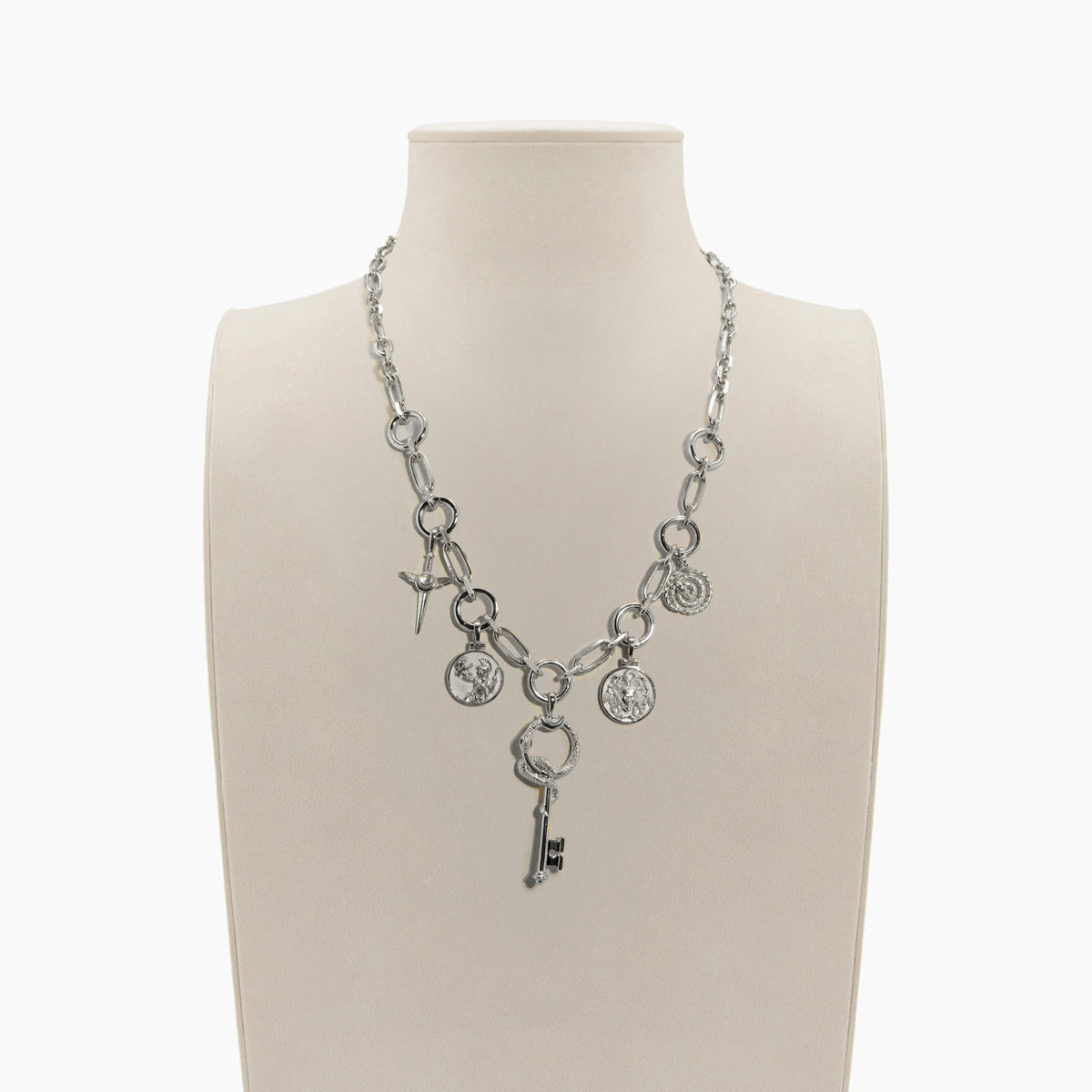 Awe Inspired Necklaces 925 Sterling Silver Athena's Temple Collector Necklace