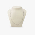 Awe Inspired Necklaces 925 Sterling Silver Archive Station Necklace