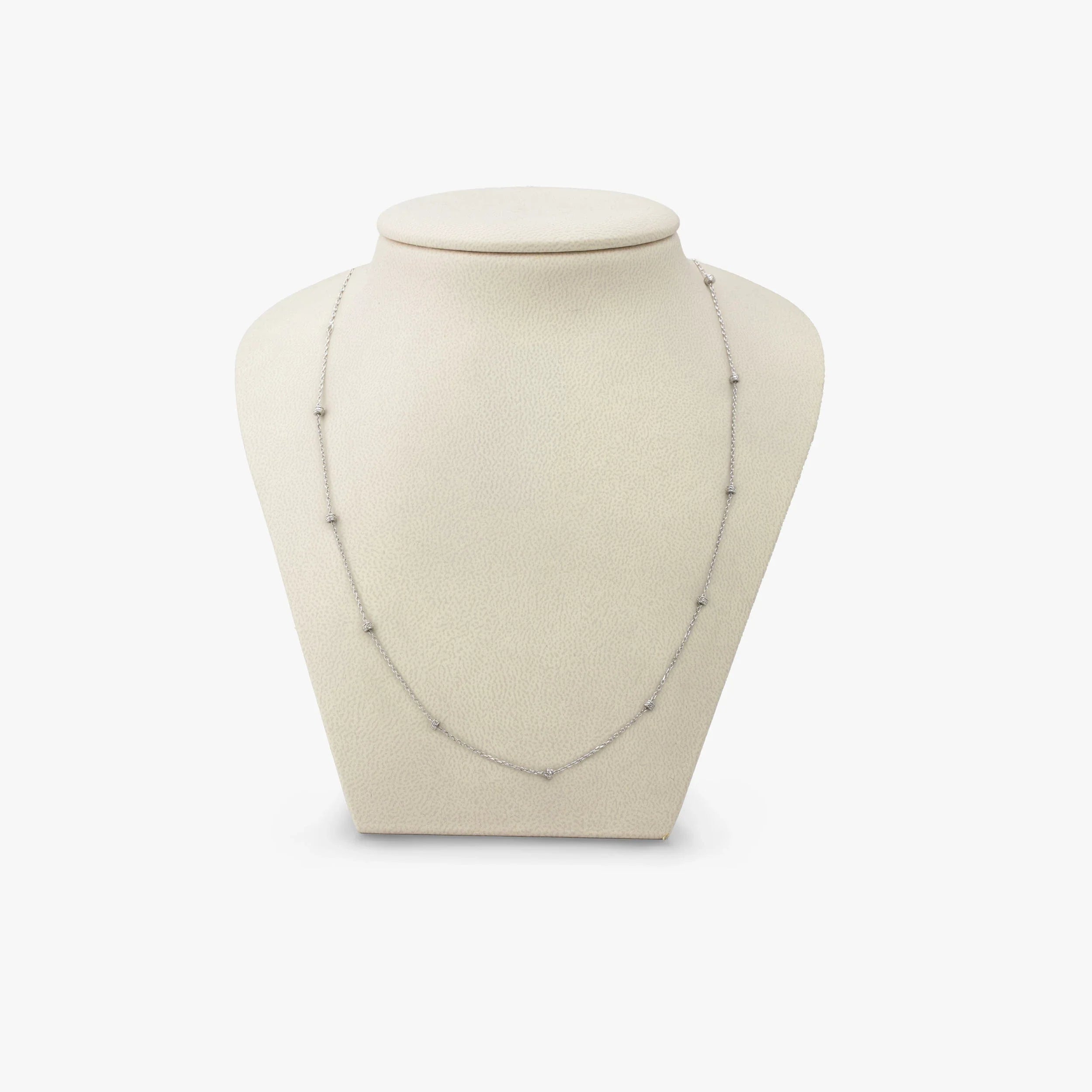 Awe Inspired Necklaces 925 Sterling Silver Archive Station Necklace