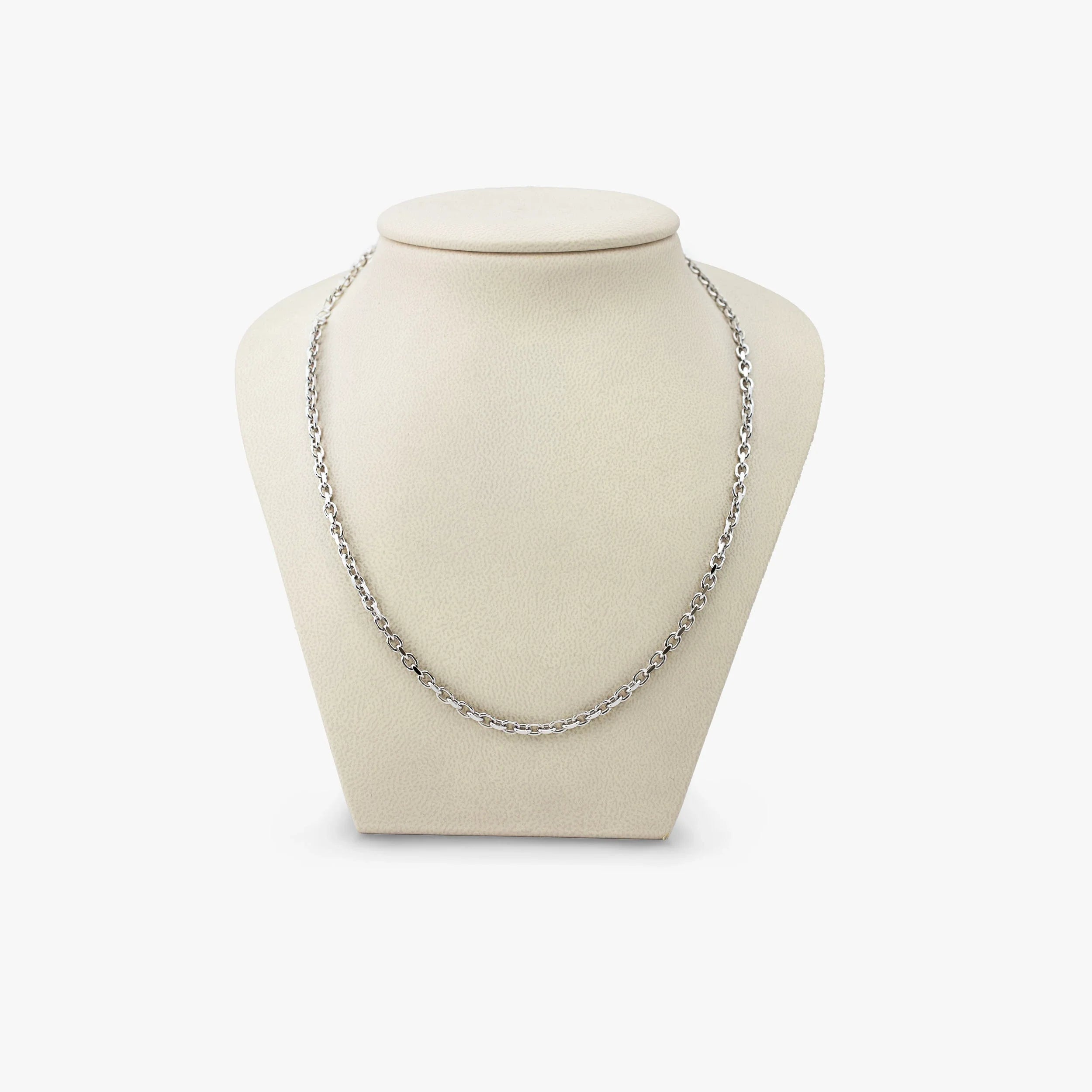 Awe Inspired Necklaces 925 Sterling Silver Archive French Cable Chain