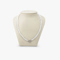 Awe Inspired Necklaces 925 Sterling Silver Archive Opal Collector Necklace
