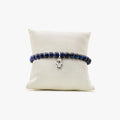 Awe Inspired Bracelets Blue Tiger's Eye Archive Beaded Bracelet-Fam
