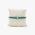 Awe Inspired Bracelets 925 Sterling Silver / Green Onyx / 7" Archive Affirmation Bracelet-Fam