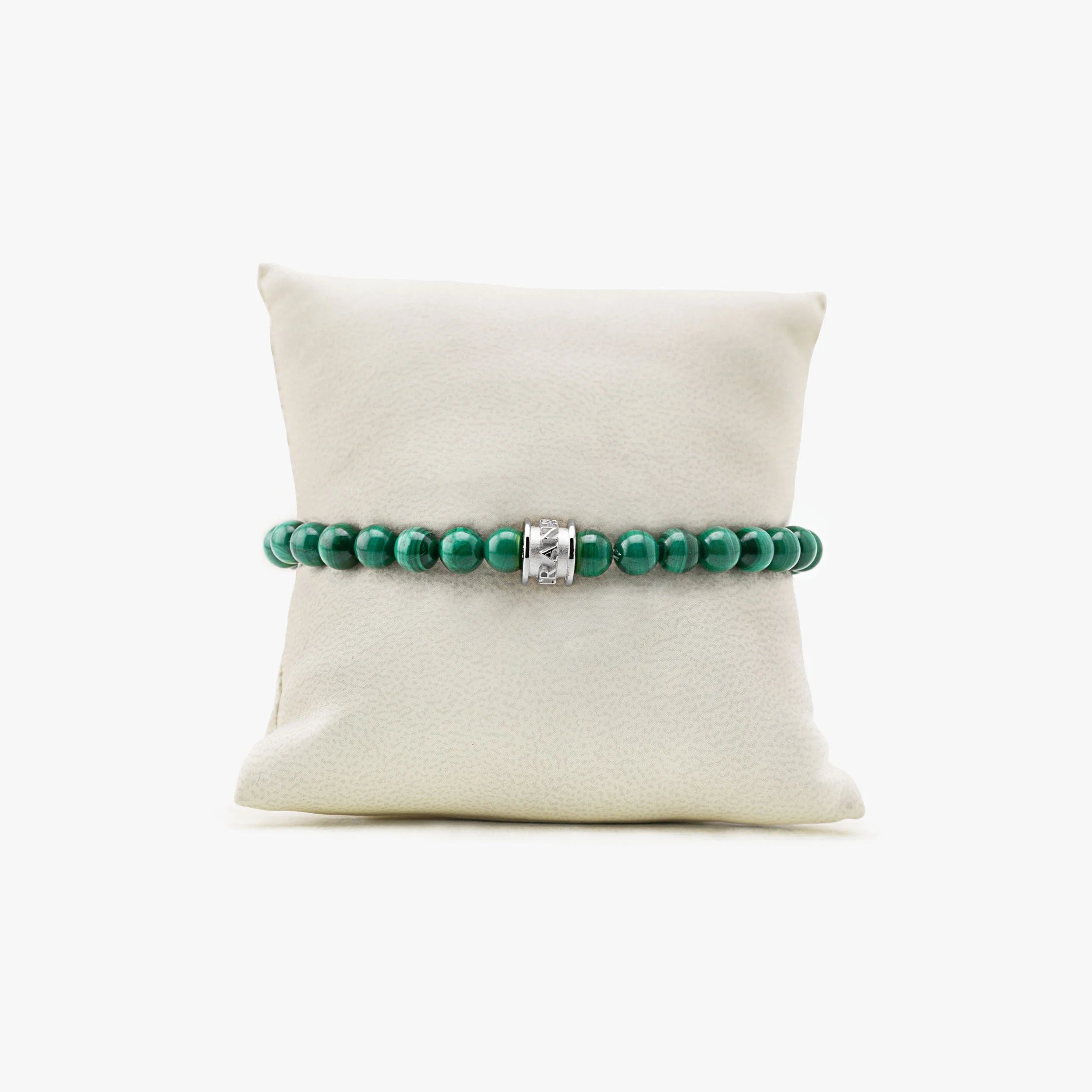 Awe Inspired Bracelets 925 Sterling Silver / Green Onyx / 7" Archive Affirmation Bracelet-Fam