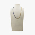 Awe Inspired Necklaces 14K Gold Vermeil / Lapis Archive Gold And Blue Necklace