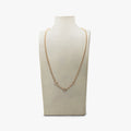 Awe Inspired Necklaces 14K Gold Vermeil Archive Long Rolo Triple Collector Necklace
