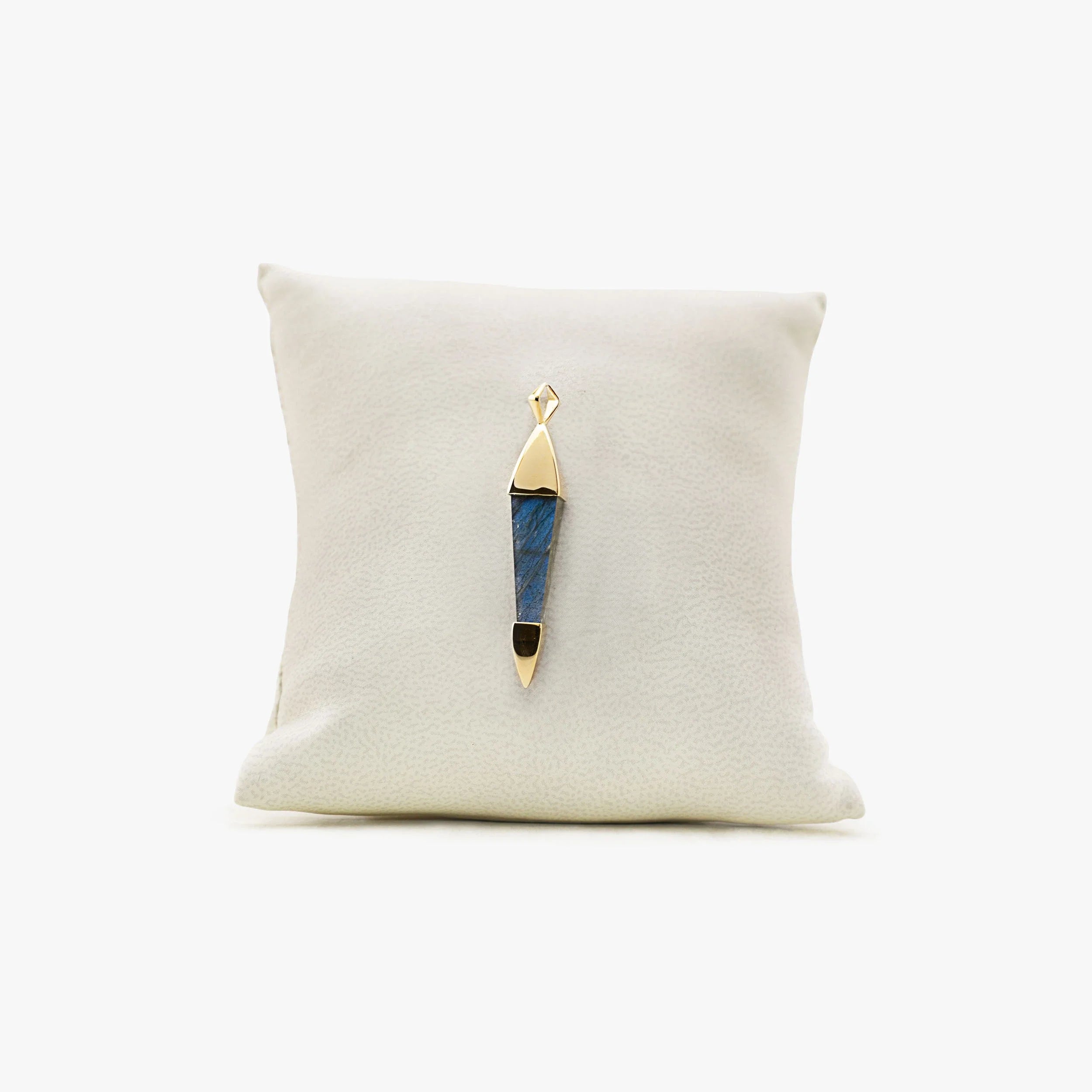 Awe Inspired Pendants 14K Gold Vermeil Archive Tower-Fam