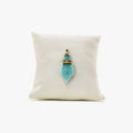 Awe Inspired Pendants 14K Gold Vermeil / Aquamarine Archive SORCERESS CRYSTAL-Fam