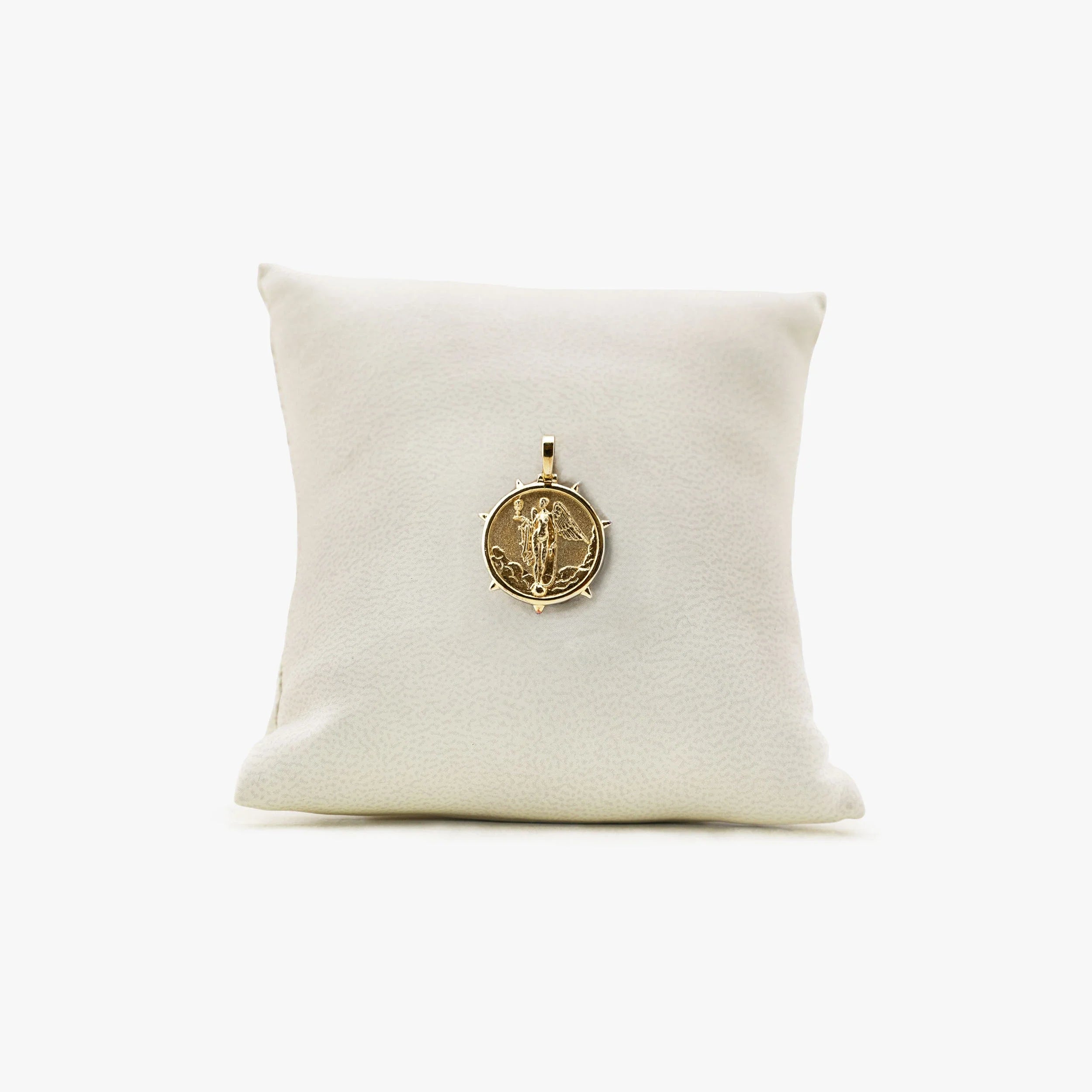Awe Inspired Pendants 14K Gold Vermeil Archive Nemesis Pendant-Fam