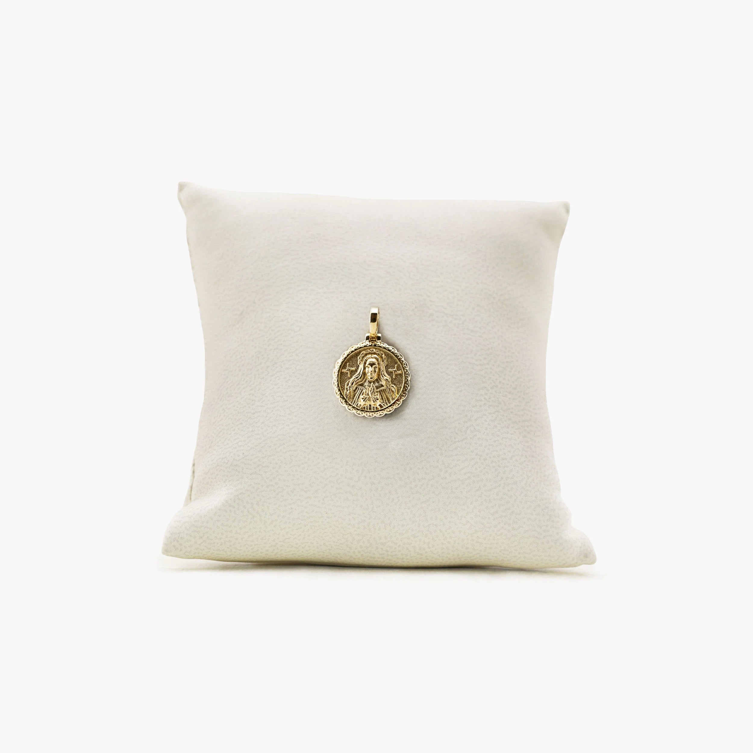 Awe Inspired Pendants 14K Gold Vermeil / TBC Archive Random Goddess Pendant-Fam