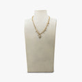 Awe Inspired Necklaces 14K Gold Vermeil / White Topaz / 19"-21" Archive Nova Chain