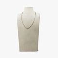 Awe Inspired Necklaces 14K Gold Vermeil / Moonstone Archive Gemstone Bar