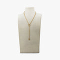 Awe Inspired Necklaces 14K Gold Vermeil Archive Multi Shape Collector Lariat