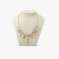 Awe Inspired Necklaces 14K Gold Vermeil Archive Stone Necklace