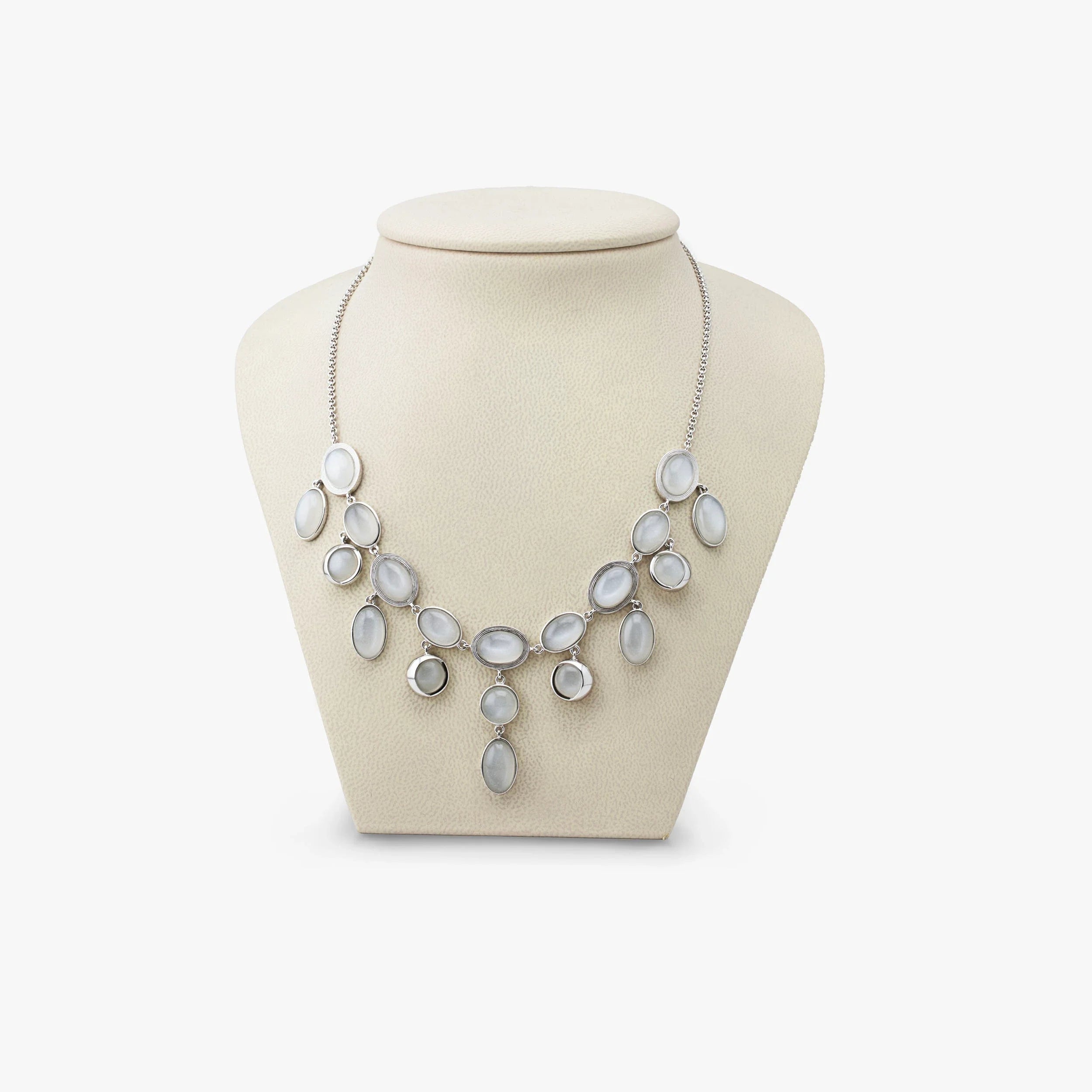 Awe Inspired Necklaces 925 Sterling Silver Archive Stone Necklace
