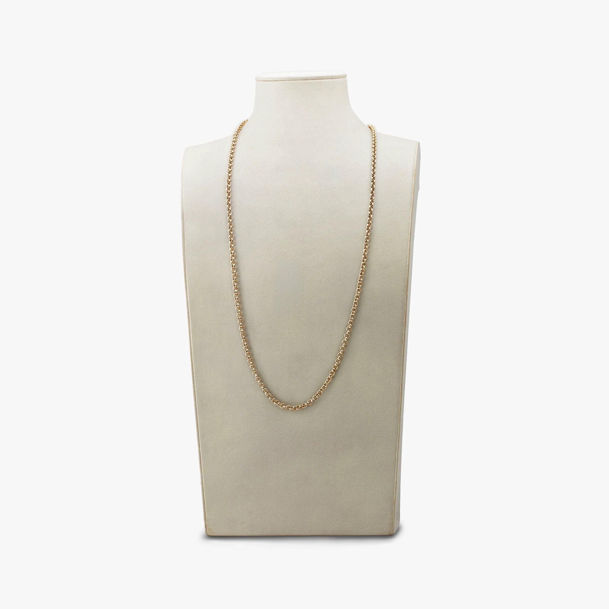 Awe Inspired Necklaces 14K Gold Vermeil Archive Thick Rolo