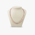 Awe Inspired Necklaces 925 Sterling Silver Archive Dark Link Beaded Necklace