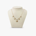 Awe Inspired Necklaces 14K Gold Vermeil Archive Sun / Star Necklace