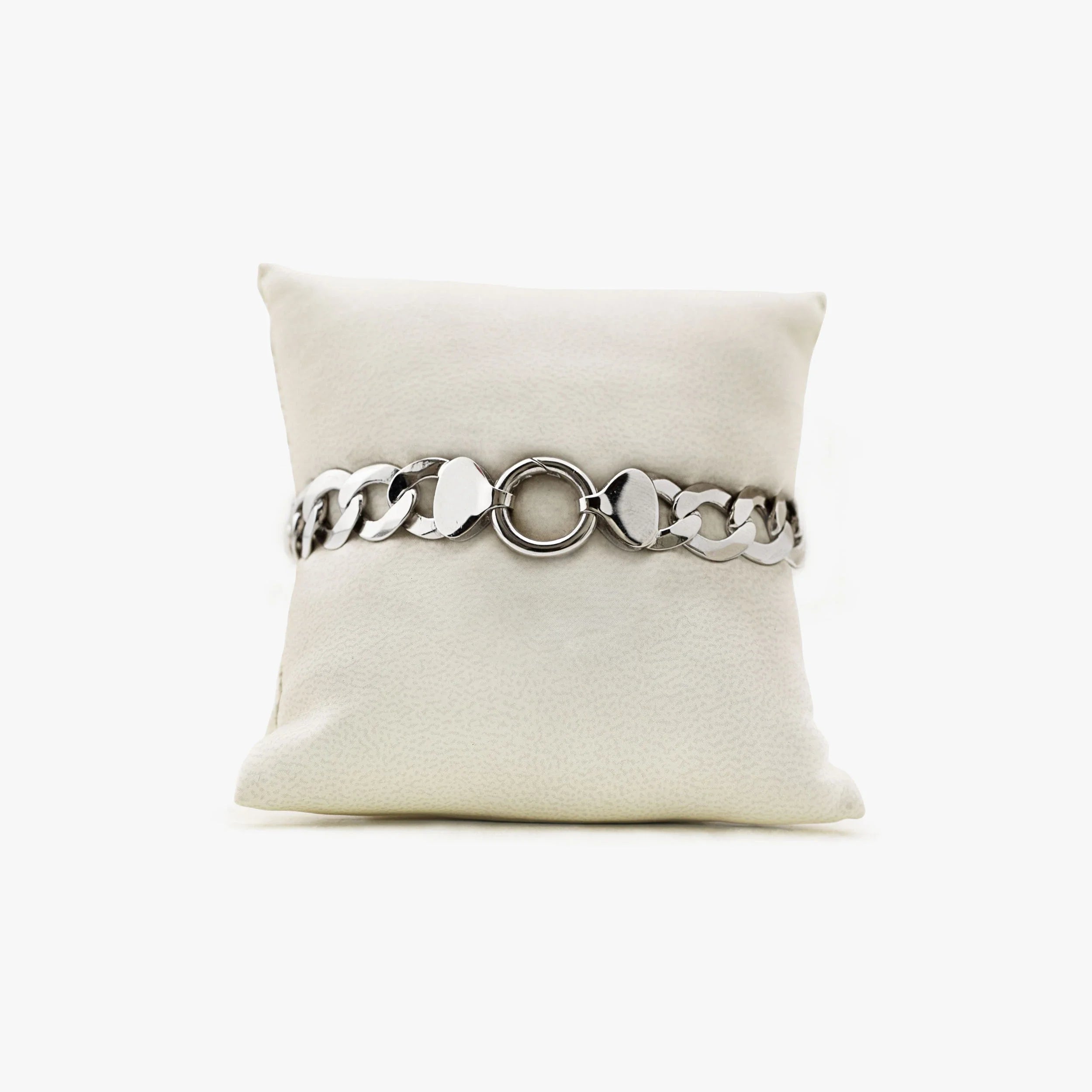 Awe Inspired Bracelets 925 Sterling Silver Archive Tiny Cuban Collector-Fam