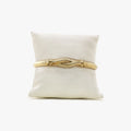 Awe Inspired Bracelets 14K Gold Vermeil / Onyx Archive Snake Cuff-Fam