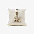 Awe Inspired Accessories 14K Gold Vermeil Archive Triple Moon Bag Charm-Fam